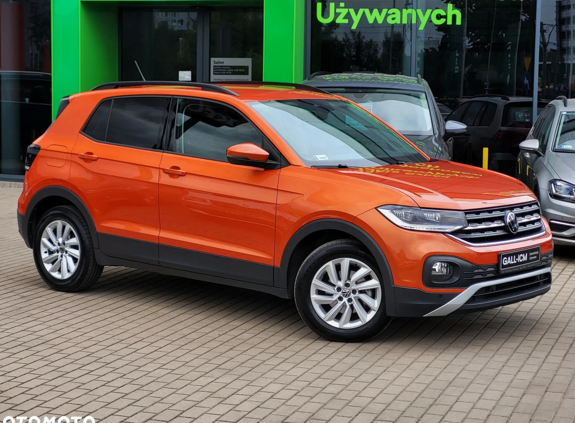 Volkswagen T-Cross cena 89999 przebieg: 31035, rok produkcji 2022 z Lubraniec małe 352